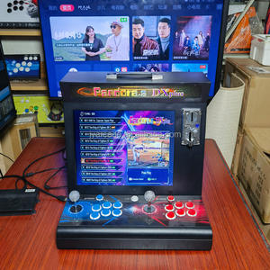 JY Meilleures ventes <span class=keywords><strong>Pandora</strong></span> DX Plus 20800 en 1, borne d'arcade classique 17 pouces pour 2 joueurs avec monnayeur, usage commercial - Product Image 4