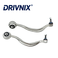 DRIVNIX Ensemble de bras de suspension inférieurs avant gauche et droit pour Rolls-Royce Phantom RR1 2003-2016 OE 31120148324, 31120409267, 31120439102