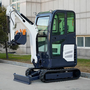 Frete Grátis Mini Escavadora de 2,5 Toneladas 1 Tonelada 2 Toneladas Kubota Motor EPA Escavadora Mini Máquina Escavadora Pequena Chinesa - Product Image 2