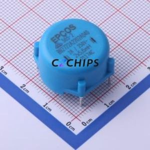 B82722A2202A040Z99 Common Mode Filter Through hole Component (THT) RF 2 1.5kV 2A 250V - Product Image 1
