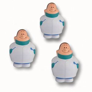 Pelota Antiestrés Promocional con Impresión de Dentista, Juguete Suave para Aliviar el Estrés, Ideal para Regalos - Product Image 1