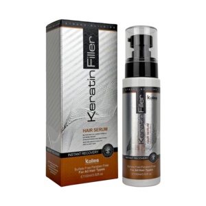 Sérum de croissance végétalien biologique naturel Kolies, crème nourrissante en profondeur pour la croissance des cheveux, traitement du cuir chevelu - Product Image 2