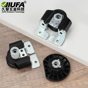 Jiufa Heavy Duty Adjustable <b>Cabinet</b> Leg Zinc Alloy Nickel Plating For Wardrobe Furniture Leveling Support - Product Image 2