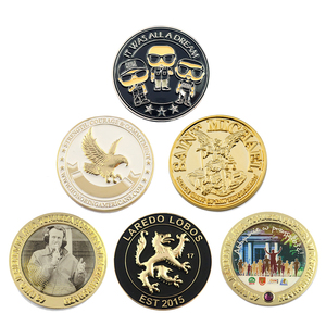Sfida i produttori di monete moneta sfida templare cavaliere placcatura in oro argento personalizzata
