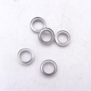 7x11x3mm SMR117ZZ SMR117-2Z Edelstahl MR117ZZ MR117-2Z Miniatur-Rillen kugellager - Product Image 3