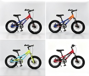 <span class=keywords><strong>Bicicleta</strong></span> de Montaña para Niños con Soldadura de Argón, Pintura Láser, Eje de Pedalier Sellado, Amortiguador, Llantas de Doble Pared y Radios Coloridos - Venta Directa de Fábrica - Product Image 2