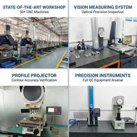 Pièces en aluminium usinées CNC sur mesure, anodisées or, rouge bronze, composants métalliques usinés avec précision OEM