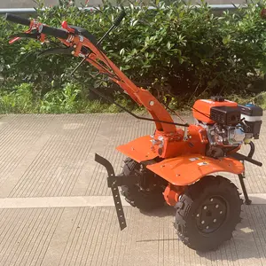 Çin JC-T2 mini yeke kültivatör 4 4-stroke iki tekerlekli traktör kültivatör