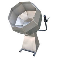 Mélangeur à tambour pour popcorn au caramel, pour poulet domestique, 5 kg, broyeur à poulet, pulvérisateur, tambour à cacahuètes, machine à assaisonnement