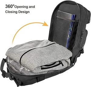 Jsh Nhà Máy Trực Tiếp Người Đàn Ông Của Săn Bắn Chiến Thuật Ba Lô Không Thấm Nước Thể Thao Molle Hệ Thống Mô Hình Ngụy Trang Nylon Oxford Lót Ngày Sử Dụng - Product Image 3