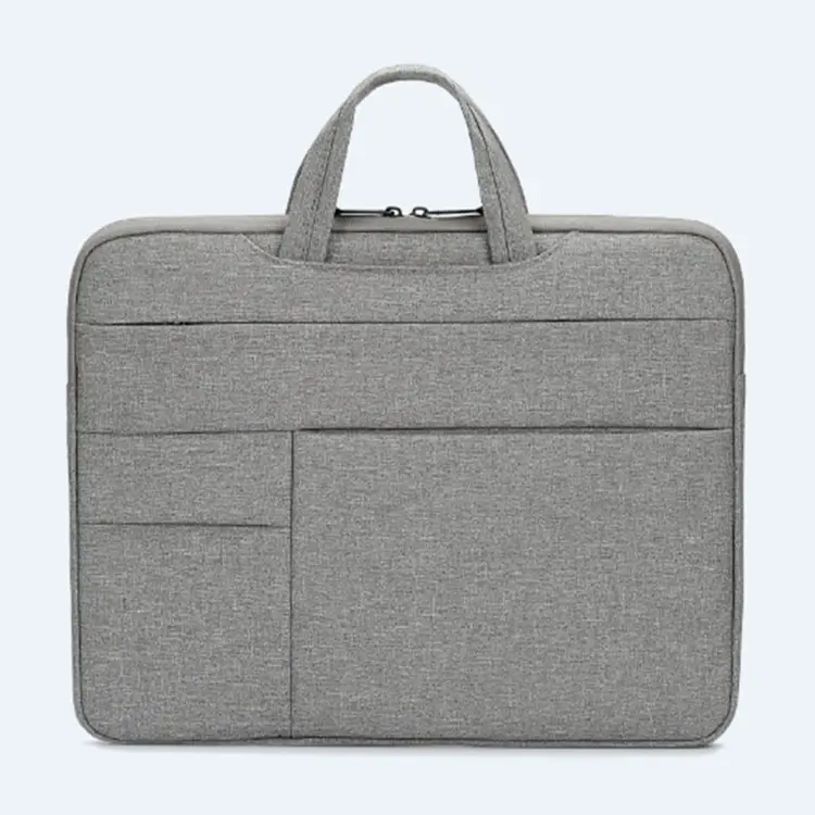 पोर्टेबल कंप्यूटर बैग निविड़ अंधकार लैपटॉप मामले ढोना बैग व्यापार बैग