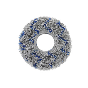 Ecovacs X5 Pro <b>Mop</b> Cloth 110mm Round Reusable Cleaning Pad for Robot Vacuum Cleaner Accessories - Product Image 4