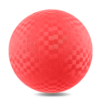 Ballon rebondissant gonflable en caoutchouc de 8,5 pouces pour l'extérieur et l'intérieur, ballon de terrain de jeu, ballon de dodgeball