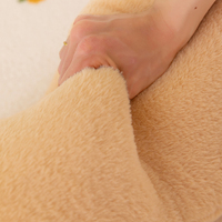 Peluche géante en forme de chiot couché, en coton PP, pour enfants, cadeau d'anniversaire, jouet, coussin