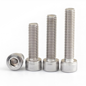 Gangxun Lớp <span class=keywords><strong>10</strong></span> 304/316 Titan Gb70.1 Máy Vít Cup Đầu Với Hình Trụ Lục Giác Đầy Đủ Nửa Răng Đồng Bằng Kết Thúc - Product Image 5