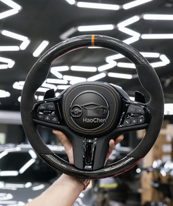 Volante <span class=keywords><strong>M</strong></span> <span class=keywords><strong>Competition</strong></span> in Alcantara Completo per <span class=keywords><strong>BMW</strong></span> G80 M3 G82 M4 G87 M2 F90 M5 F91 M6 - Product Image 5