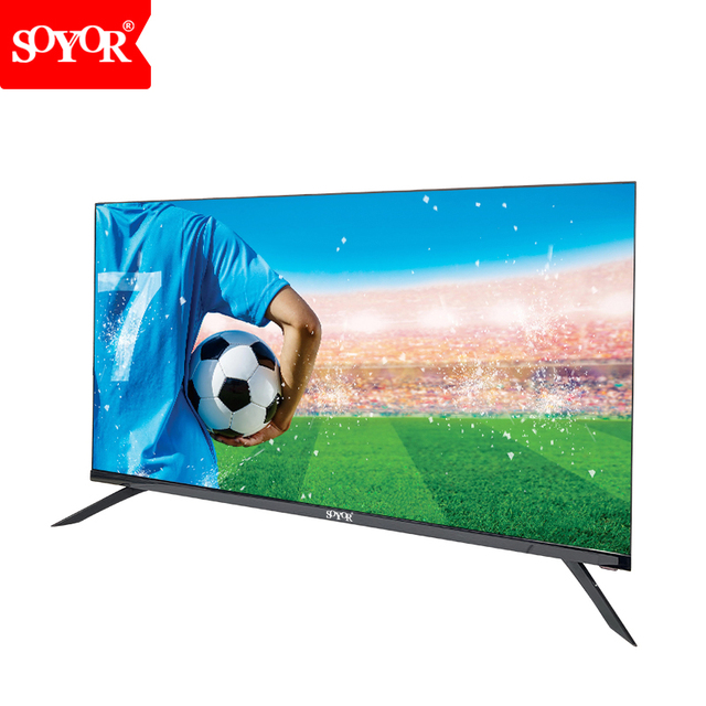 Verified Manufacturer Frameless Full Screen 43 55 65 Inch SMART 4K Televisions
