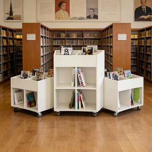 Armoire de rangement pour livres bande dessinée, en bois, Style Simple - Product Image 3