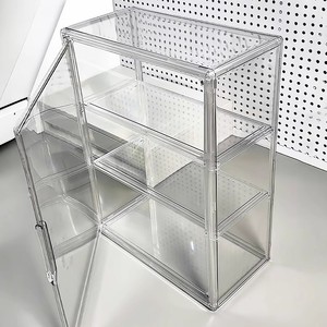 Clair Acrylique Figure Boîte <span class=keywords><strong>Action</strong></span> Jouet Boîte De <span class=keywords><strong>Rangement</strong></span> Figure Vitrines Transparent Mini Figure De Stockage - Product Image 4