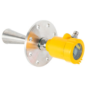 Radar seviyesi verici metre seviye ölçme aracı Tank sıvı su izleme ölçüm cihazı 80GHz çimento silosu sensör - Product Image 3