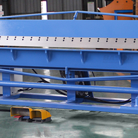 Machine de pliage de tôles électrique Bason HVAC pour conduits de ventilation