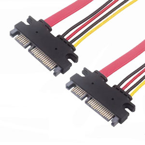 A estrenar para 7 + 15P macho a macho Cable adaptador de datos y corriente con extensión 22P para material de PVC de escritorio - Product Image 1