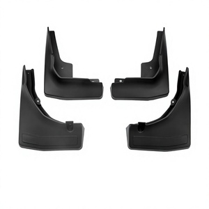 Pare-boue en plastique noir pour Mercedes-Benz, garde-boue de pneu, déflecteurs de voiture, 2016 et années suivantes - Product Image 3