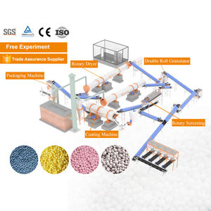 5 t/h Npk Química Urea Línea de producción de fertilizantes Npk Línea de producción de fertilizantes - Product Image 2