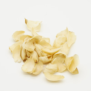 Tranches de bulbes de lys de Lanzhou séchées non soufrées en vrac, flocons de lys comestibles pour soupes, bouillies, tisanes, qualité alimentaire, vente en gros OEM - Product Image 3