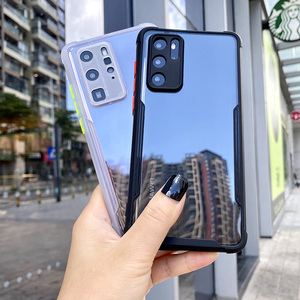 Antichoc de luxe Cadre Clair Pour <span class=keywords><strong>HUAWEI</strong></span> P40 <span class=keywords><strong>P30</strong></span> <span class=keywords><strong>Pro</strong></span> Lite Lentille De Protection Complet Couverture <span class=keywords><strong>Transparente</strong></span> Pour <span class=keywords><strong>Huawei</strong></span> P 40 <span class=keywords><strong>P30</strong></span> - Product Image 4