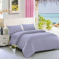 Tissu textile de maison en polyester 100 teint uni en cire véritable Tissu de drap de lit en microfibre de polyester d'hôtel Changxing pour drap plat