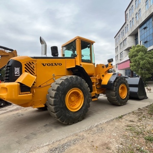 Chargeuse sur pneus Volvo L150E abordable, en bon état, à vendre – Chargeuses L180E, L180G, L180H, L120H, L105D d'occasion hydrauliques d'origine Suède - Product Image 1