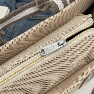 <span class=keywords><strong>Sac</strong></span> <span class=keywords><strong>à</strong></span> <span class=keywords><strong>main</strong></span> élégant pour femmes avec poignée <span class=keywords><strong>à</strong></span> rayures <span class=keywords><strong>Sac</strong></span> fourre-tout Hobo pour femmes <span class=keywords><strong>Sac</strong></span> <span class=keywords><strong>à</strong></span> bandoulière en toile Sacs <span class=keywords><strong>à</strong></span> provisions - Product Image 4