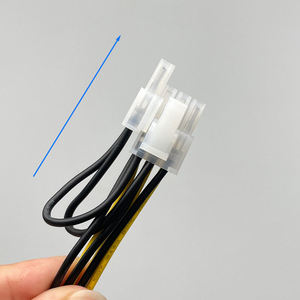 Câble d'alimentation PCIE 6 broches vers CPU 8 broches, adaptateur de câble d'alimentation PCIE pour carte graphique - Product Image 2