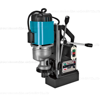 Mesin bor ulir pelat baja bor Manual Magnet mesin bor elektrik bor elektrik magnetik