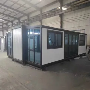 China Manufacturer Portable Folding Prefabricated house Australia Expandable Container House