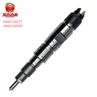 Injecteur Common Rail diesel de haute qualité 0445120277 0445120397 pour FAW J6 CA6DM2