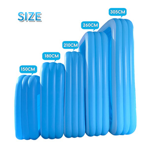 150 Cm Trẻ Em Của Ngoài Trời Bơi Bơm Hơi Hồ Bơi Gia Đình Sản Xuất Tại Trung Quốc Cao Cấp Chất Lượng Nhà Máy Trực Tiếp Giá Trên Mặt Đất Hồ Bơi - Product Image 5