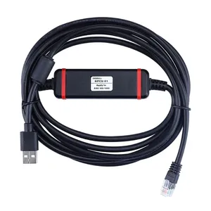 Câble de débogage USB-NPCU-01, ligne de téléchargement USB pour VFD ACS800 600 1000 DCS500 PLC, neuf en stock avec garantie d'un an - Product Image 1