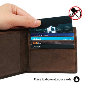 Gran oferta antirrobo RFID y NFC Tarjeta de bloqueo Protector de tarjeta de crédito Anti Skimming Card - Product Image 6