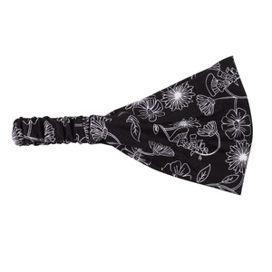 Diademas florales para mujer, bandas elásticas de algodón para el cabello, estilo informal, para yoga y deporte - Product Image 5