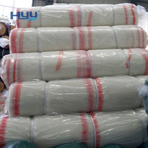 ตาข่ายกันฝุ่น HDPE สีขาว หนัก 100GSM สำหรับงานรื้อถอนและปรับปรุงโครงสร้างแบบอเมริกัน - Product Image 6