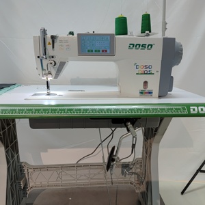 D10S-C Offre Spéciale <span class=keywords><strong>Machine</strong></span> à <span class=keywords><strong>coudre</strong></span> à point noué à grande vitesse Machines de vêtements industrielles électroniques avec écurie pour usine de vêtements - Product Image 4