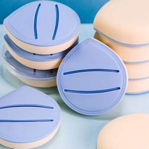 Éponge à maquillage HQ Mixed Proc Discount, super douce, épaisse, écologique, lavable, double usage (humide et sec), pour le visage, la poudre et le maquillage - Product Image 1