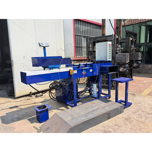 Hidráulico automático PLC Motor madera aserrín alfalfa empacadora máquina de prensado embalaje de plástico - Product Image 5