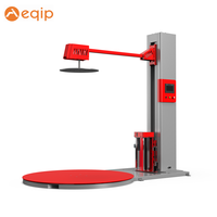 Máquina Envolvedora de Palés Automática con Preestiramiento Superior, Máquina Envolvedora de Film Estirable Automática