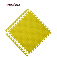 Großhandel Custom Color 60x60 CM Rutsch feste Verriegelung Eva Foam Gym Puzzle Mat Für Fitness geräte Kissen Workouts