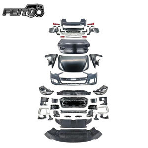 Kit di Conversione Carrozzeria FEITUO in Materiale PP di Alta Qualità 2023+ per <span class=keywords><strong>Audi</strong></span> <span class=keywords><strong>A6</strong></span> C7 2012-2018, Aggiornamento a <span class=keywords><strong>C8</strong></span> PA, Include Paraurti - Product Image 1