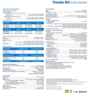 <span class=keywords><strong>Trimble</strong></span> <span class=keywords><strong>M3</strong></span> Estacion Totaalprijs Prisma Optisch Reflectorless Robotloos Totaal <span class=keywords><strong>Station</strong></span> Meetapparatuur <span class=keywords><strong>Trimble</strong></span> <span class=keywords><strong>M3</strong></span> Totaal <span class=keywords><strong>Station</strong></span> - Product Image 6