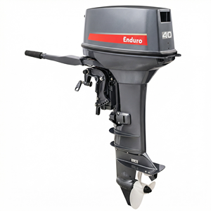Motor fueraborda de gasolina NEWTOP 40HP 40G con carburador e ignición CDI, eje largo, nuevo - Product Image 1